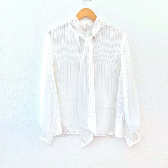 Ted Baker White Silk Blouse - Picture 2 of 13